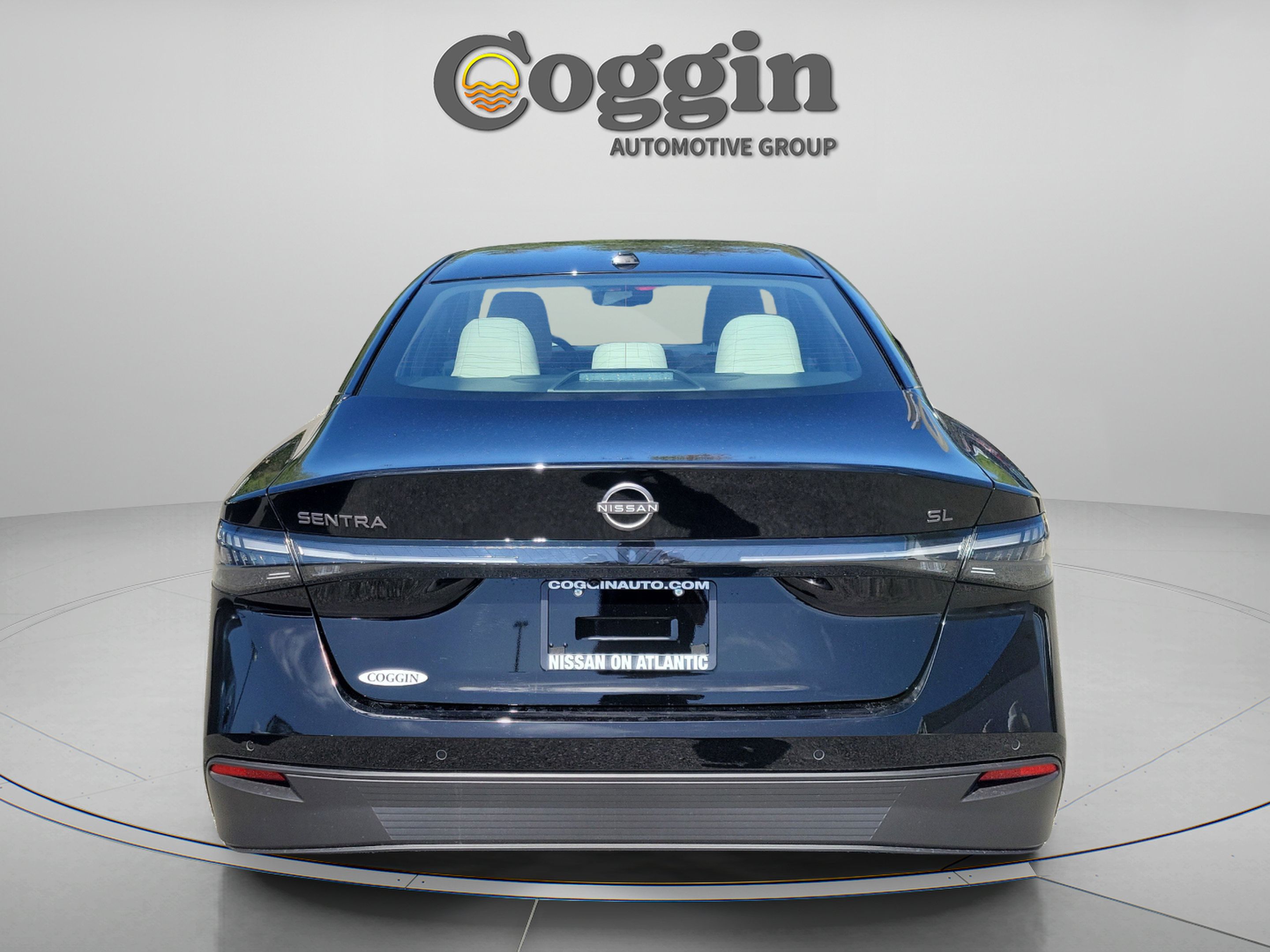 New 2026 Nissan Sentra SL w/ Floor Mat Package FWD image 4