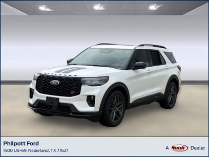 Used 2025 Ford Explorer ST