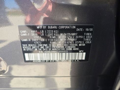 Certified 2026 Subaru Forester image 26