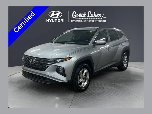 Certified 2024 Hyundai Tucson SEL AWD/4WD image 1