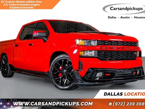 Used 2022 Chevrolet Silverado 1500 Custom AWD/4WD image 1