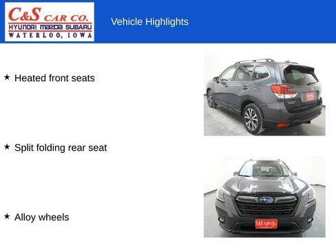 Used 2022 Subaru Forester Limited image 13