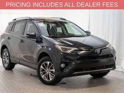 Used 2018 Toyota RAV4 XLE