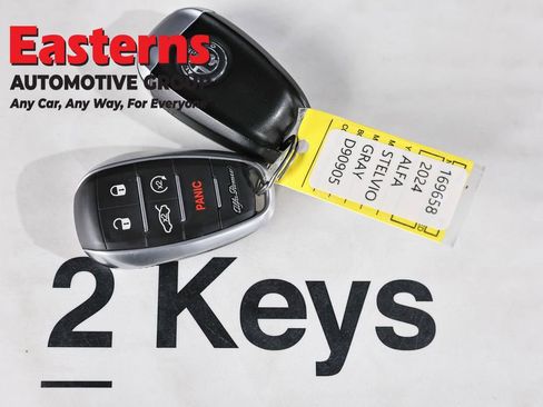 Used 2024 Alfa Romeo Stelvio Sprint AWD/4WD image 27