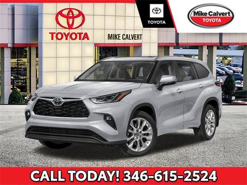 New 2025 Toyota Highlander Limited image 1