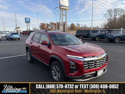 New 2025 Chevrolet Equinox LT