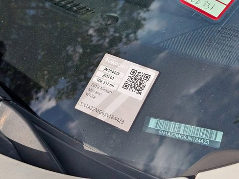 Used 2018 Nissan Murano SL w/ Midnight Edition Package image 44