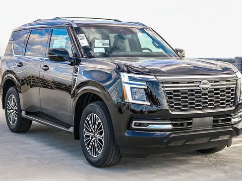 New 2026 Nissan Armada SL w/ Captain's Chari Seat Package RWD image 3