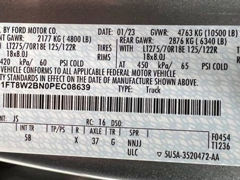Used 2023 Ford F250 Lariat AWD/4WD image 60