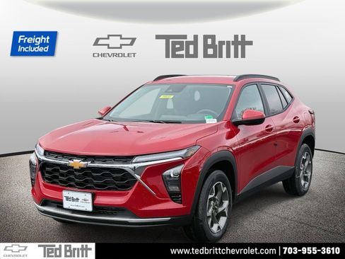 New 2026 Chevrolet Trax LT w/ Driver Confidence Package image 1