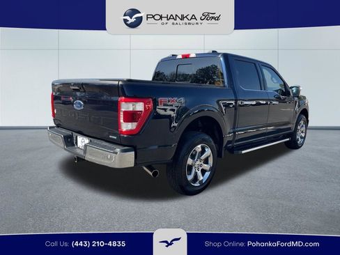 Certified 2022 Ford F150 Lariat AWD/4WD image 5