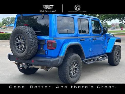 Used 2023 Jeep Wrangler Unlimited Rubicon 392 w/ Trailer Tow Package AWD/4WD image 13