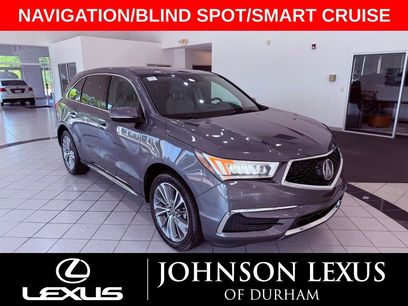 Used 2017 Acura MDX FWD w/ Technology Package