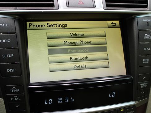 Used 2012 Lexus LS 460 w/ Luxury Value Edition RWD image 61