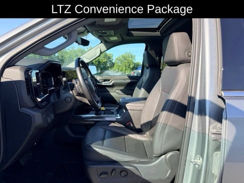 Certified 2023 Chevrolet Silverado 1500 LTZ w/ LTZ Premium Package AWD/4WD image 8