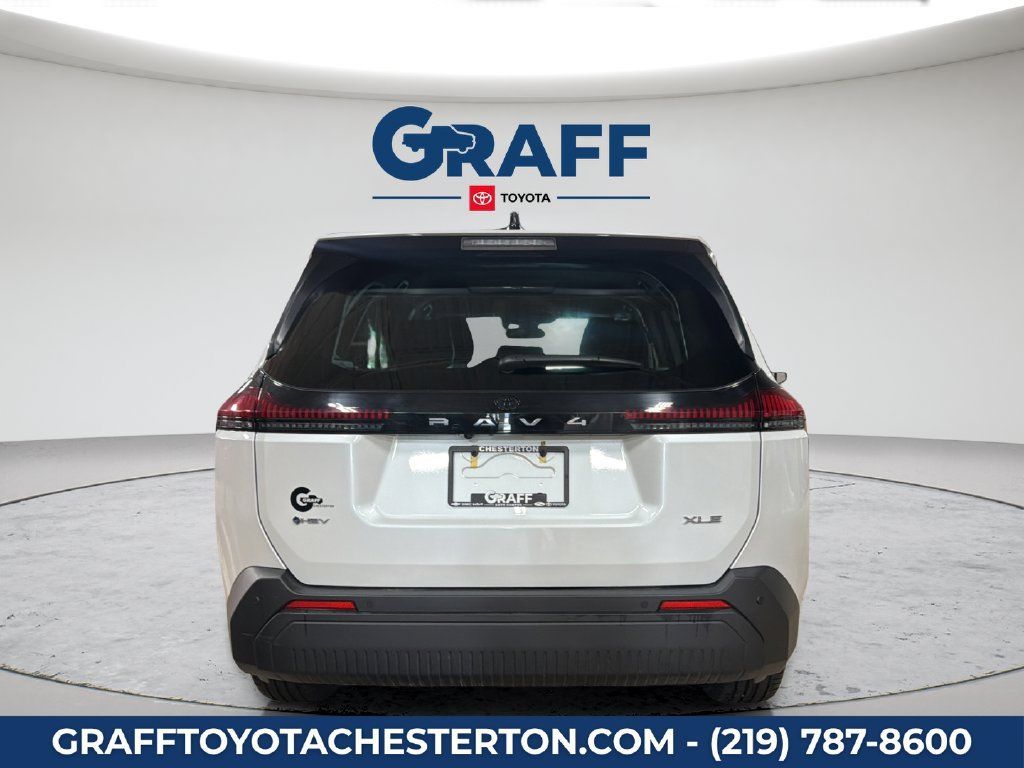 Used 2026 Toyota RAV4 XLE Premium FWD image 9