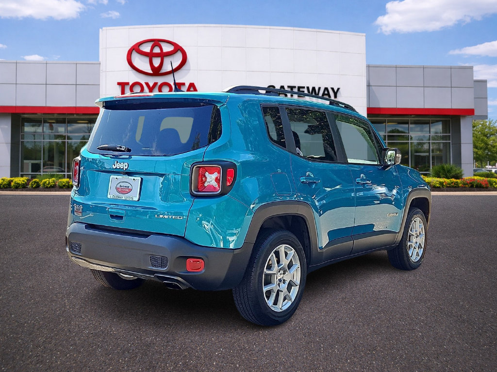 Used 2021 Jeep Renegade Limited AWD/4WD image 4