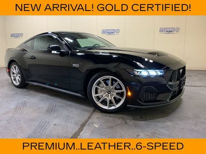 Certified 2024 Ford Mustang GT Premium