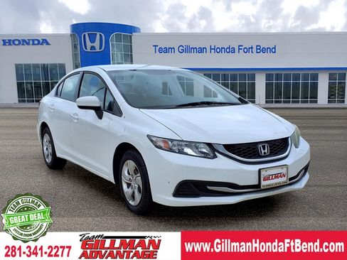 Used 2015 Honda Civic LX image 1