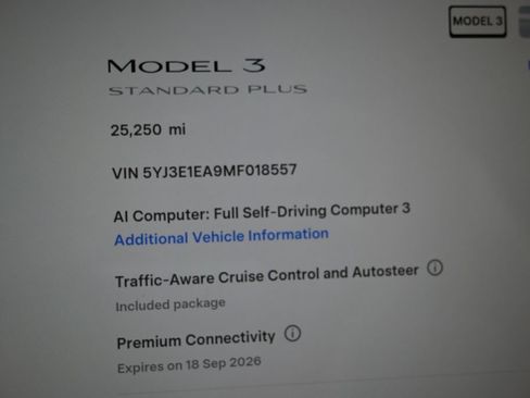 Used 2021 Tesla Model 3 Standard Range Plus RWD image 26