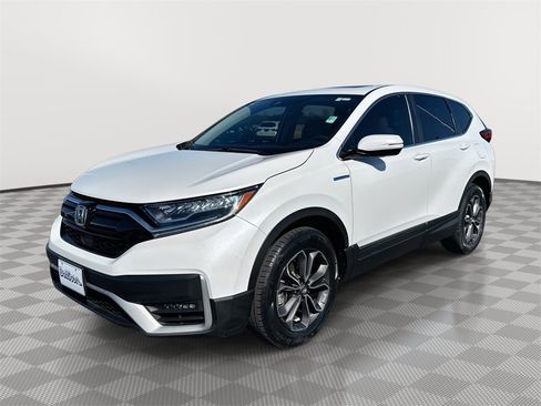 Used 2021 Honda CR-V EX image 1