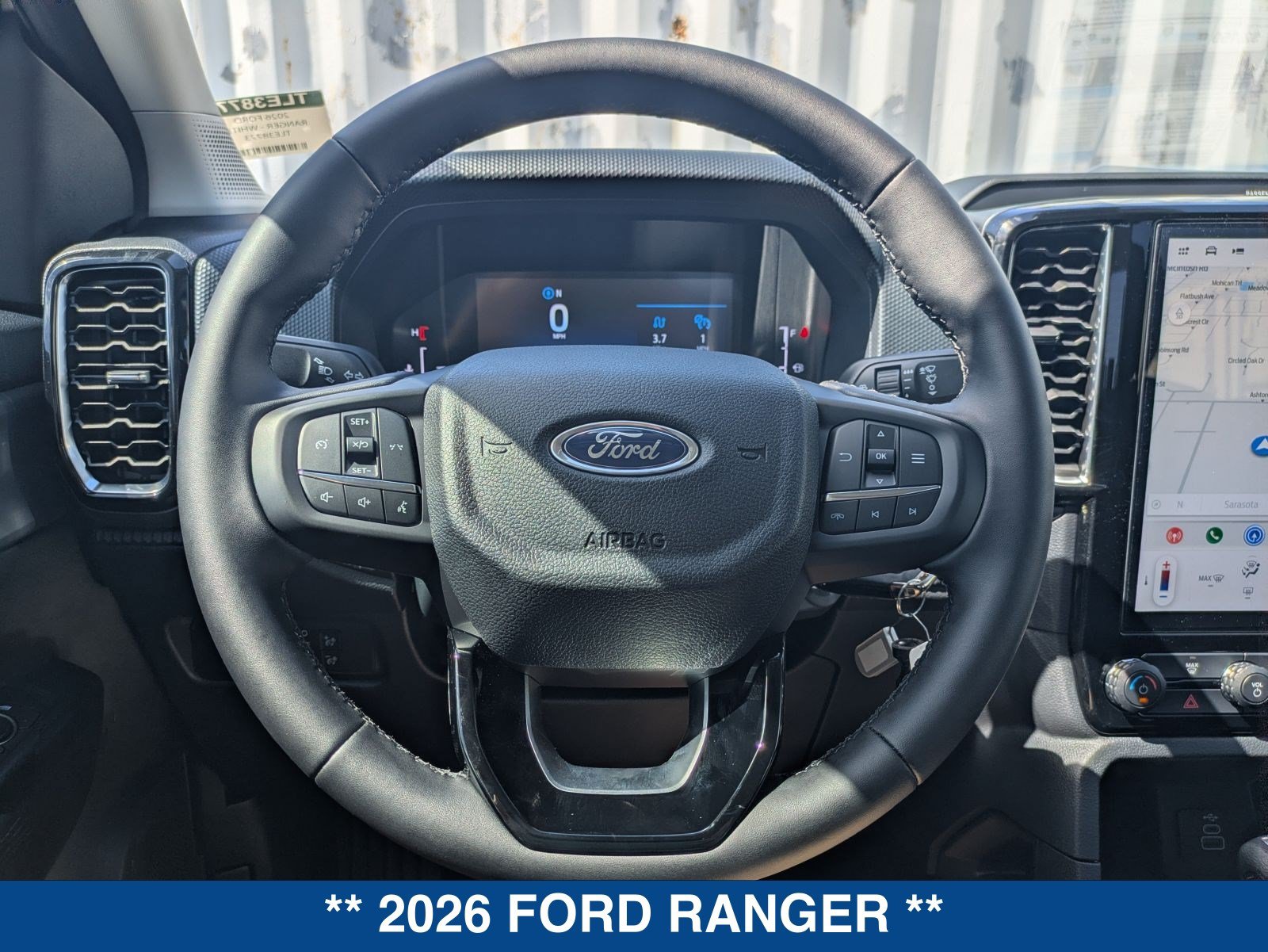 New 2026 Ford Ranger XLT w/ Black Appearance Package RWD image 28