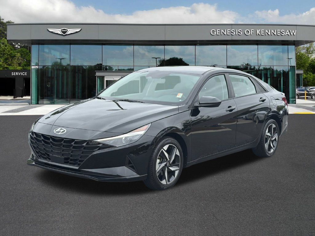 Used 2023 Hyundai Elantra SEL w/ Convenience Package FWD image 3