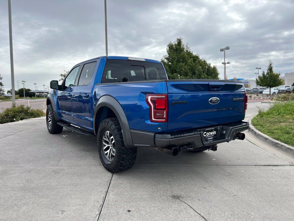 Used 2017 Ford F150 Raptor w/ Equipment Group 802A Luxury AWD/4WD image 6