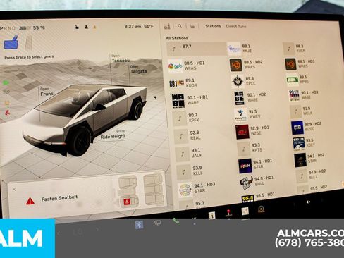 Used 2025 Tesla Cybertruck AWD Crew Cab image 28