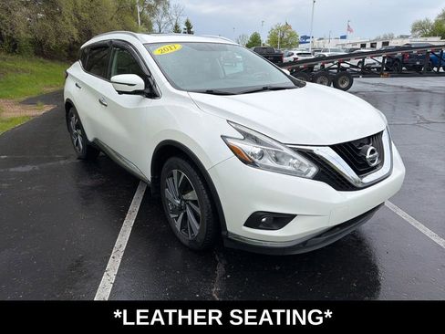 Used 2017 Nissan Murano Platinum AWD/4WD image 2