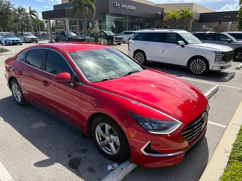 Used 2021 Hyundai Sonata SE FWD image 11