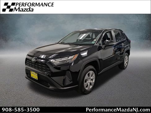 Used 2023 Toyota RAV4 LE AWD/4WD image 1