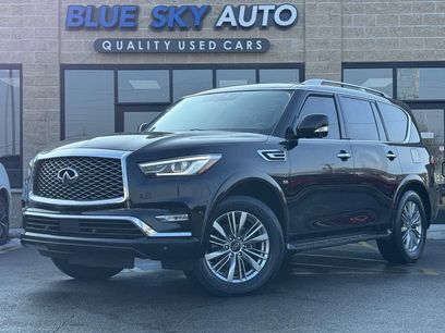 Used 2019 INFINITI QX80 Luxe