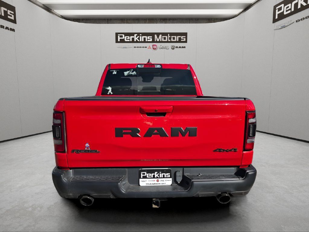 Used 2022 RAM 1500 Rebel w/ Rebel Level 2 Equipment Group AWD/4WD image 4