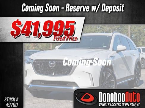 Used 2025 MAZDA CX-90 Plug-In Hybrid w/ Premium Plus image 1