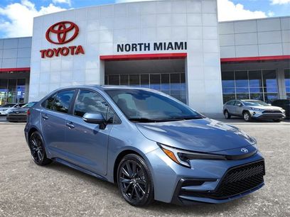 Used 2023 Toyota Corolla XSE