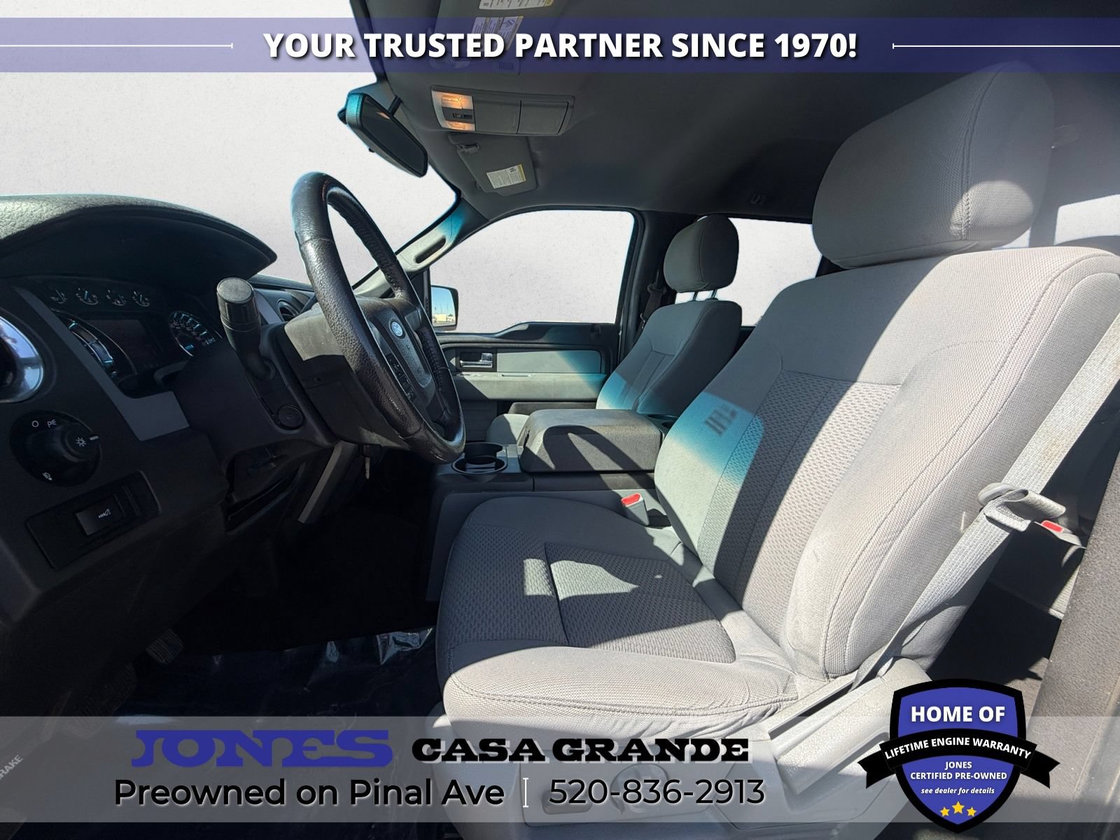 Used 2014 Ford F150 XLT w/ XLT Convenience Package RWD image 9