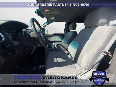 Used 2014 Ford F150 XLT w/ XLT Convenience Package RWD image 9