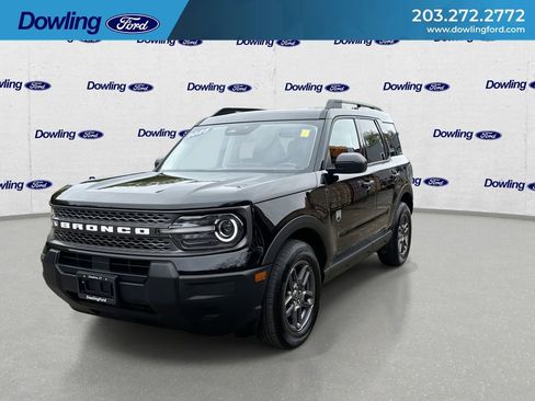 Certified 2025 Ford Bronco Sport Big Bend AWD/4WD image 4
