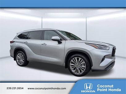 Used 2024 Toyota Highlander Platinum