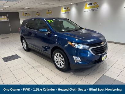 Used 2021 Chevrolet Equinox LT