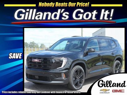 New 2026 GMC Acadia Elevation w/ Super Cruise Package