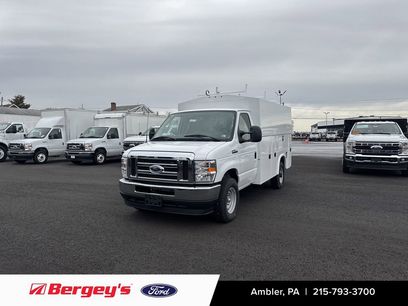New 2025 Ford E-350 and Econoline 350 Super Duty w/ Power Equipment Group