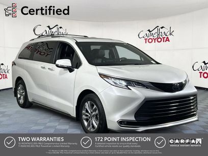 Used 2025 Toyota Sienna Limited