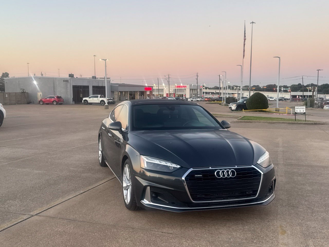 Used 2020 Audi A5 2.0T Premium Plus w/ Premium Plus AWD/4WD image 4