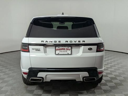 Used 2022 Land Rover Range Rover Sport HSE Dynamic AWD/4WD image 4