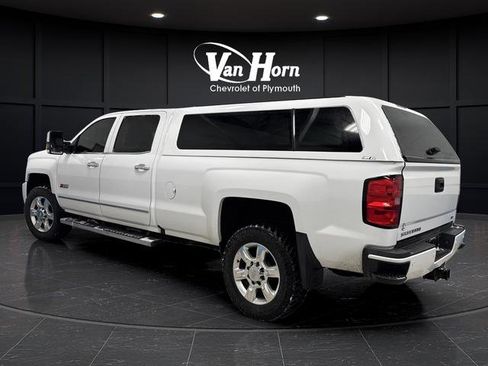 Used 2018 Chevrolet Silverado 2500 LTZ image 3