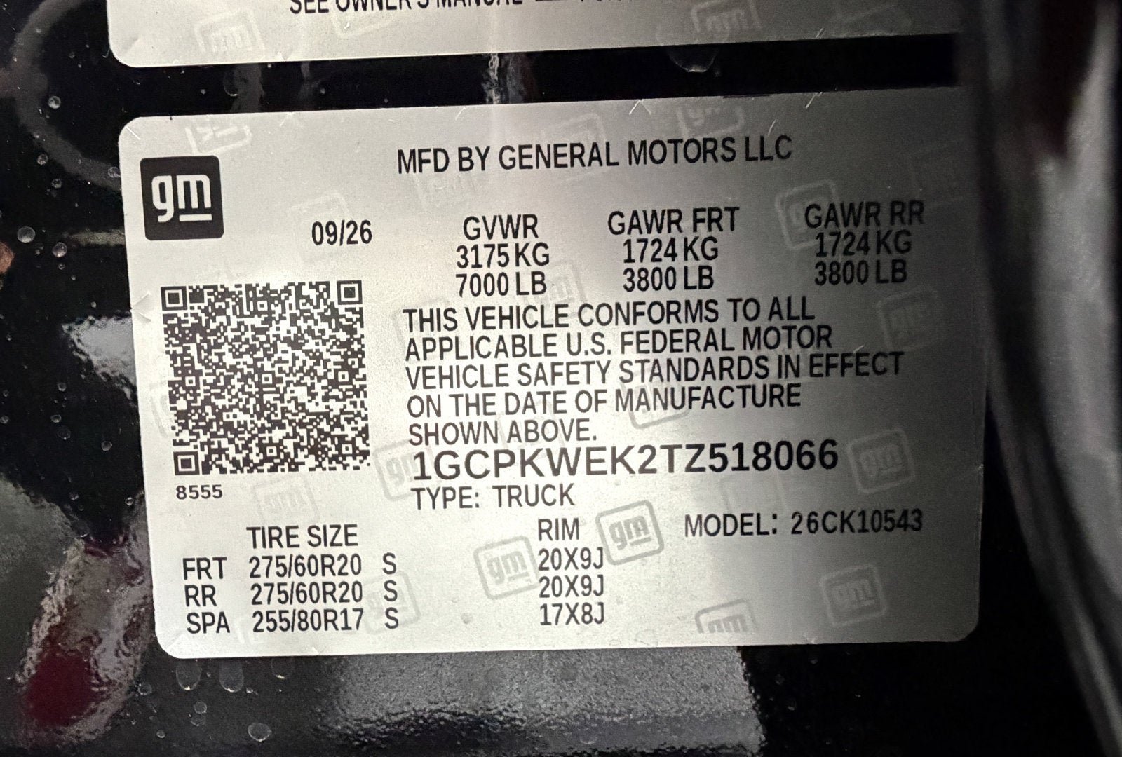 New 2026 Chevrolet Silverado 1500 RST w/ RST Select Package AWD/4WD image 14
