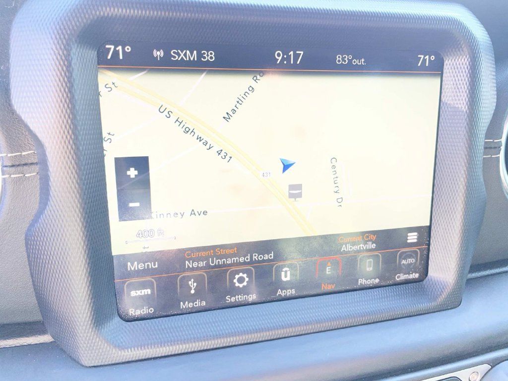 Used 2018 Jeep Wrangler Unlimited Sahara AWD/4WD image 48