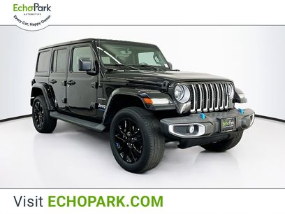 Used 2022 Jeep Wrangler Sahara
